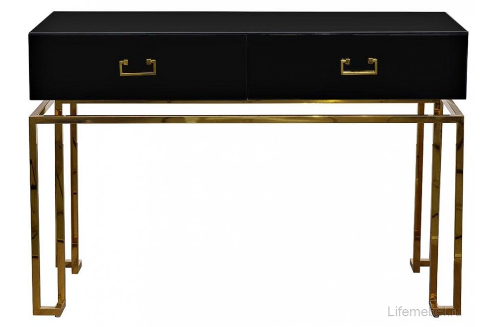 Консольный столик KFG058 черный