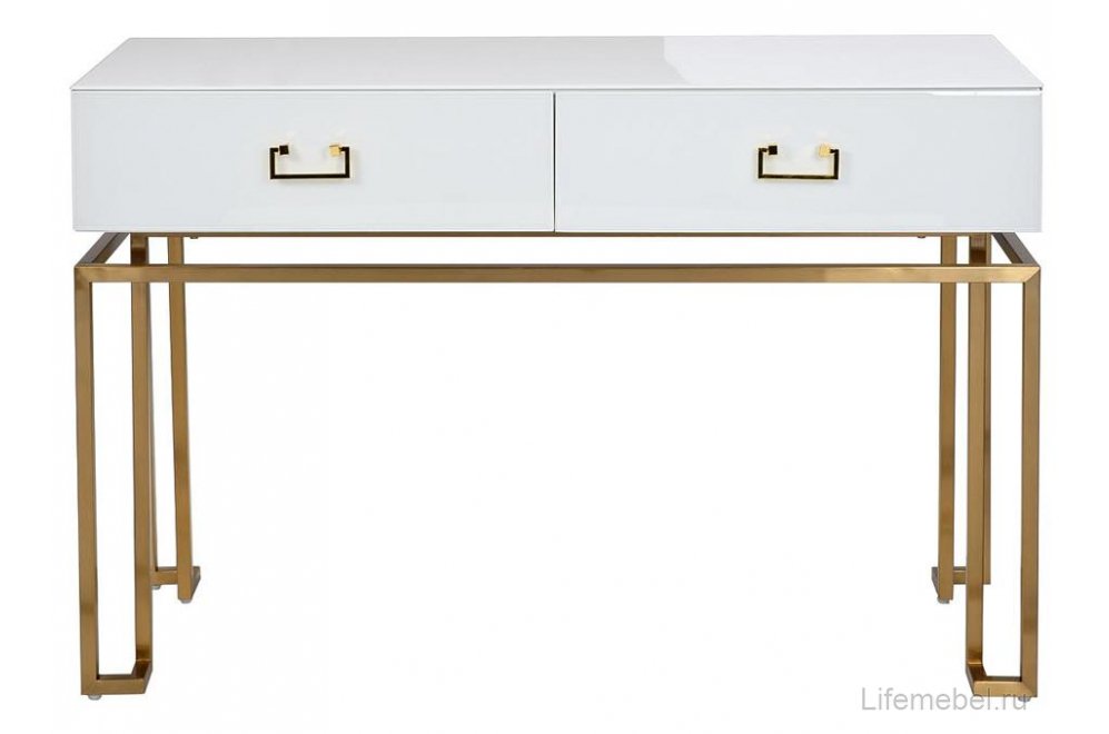 Консольный столик KFG070 белый