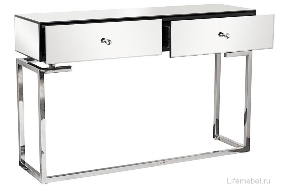 Консольный столик KFG075 зеркальный