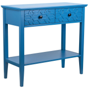 bright blue