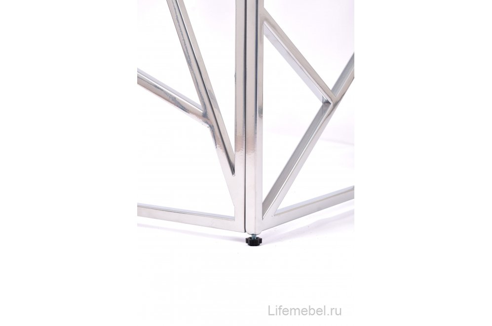 Консольный столик Zest прозрачный / хром