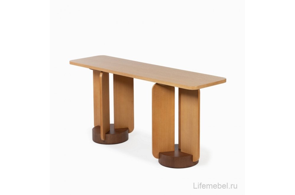 Консольный столик Ollet коричневый
