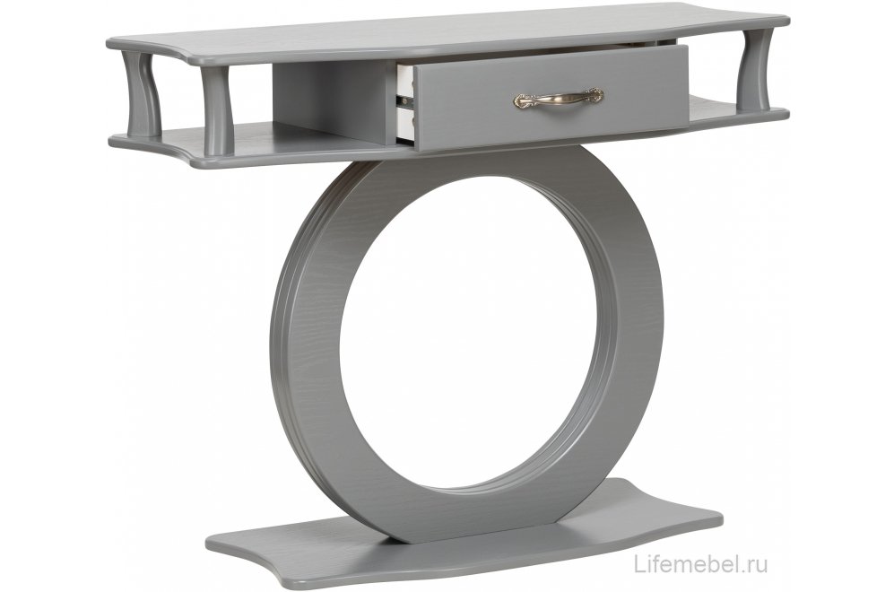 Консольный столик Опера серый ясень