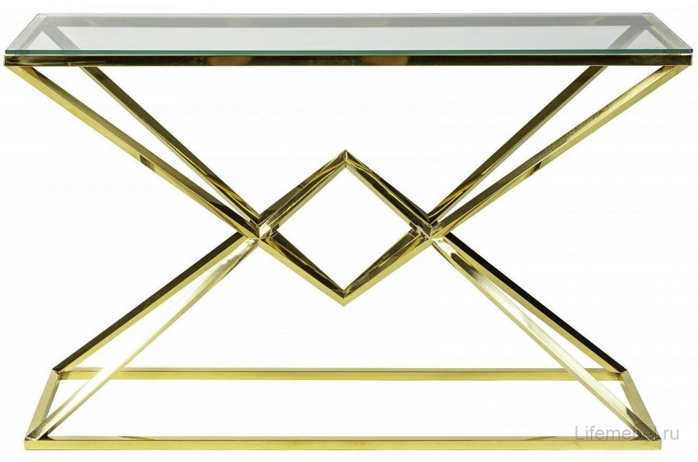 Консольный столик Pyramid gold