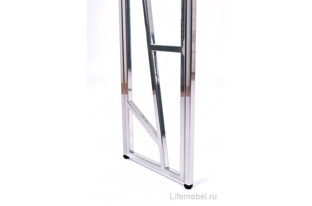 Консольный столик Jazzy прозрачный / хром