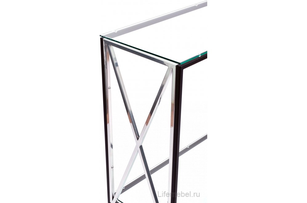 Консольный столик Diesel прозрачный / черный