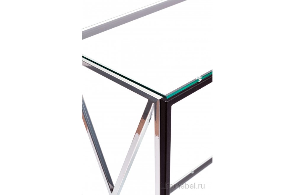 Консольный столик Diesel прозрачный / черный