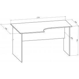 Письменный стол Офис