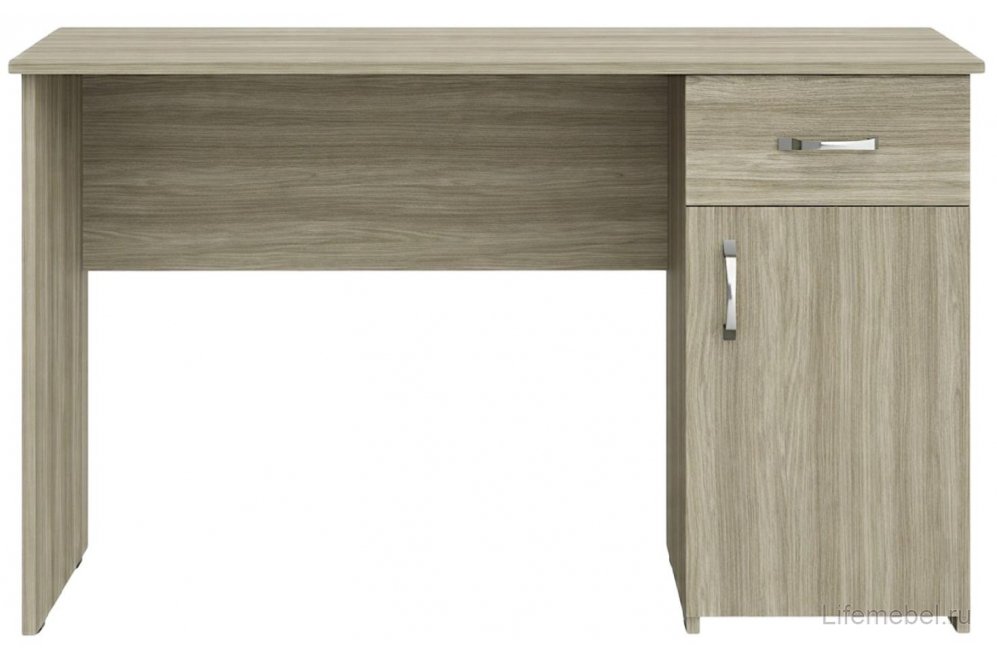 Письменный стол С-113K блэквуд сатиновый