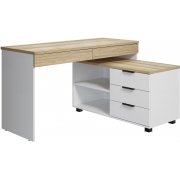 меренга / блэквуд ячменный/белый