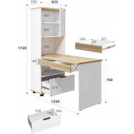 Письменный стол Скайлайт