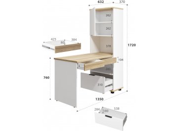 Письменный стол Скайлайт