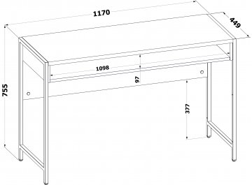 Письменный стол СПм-401