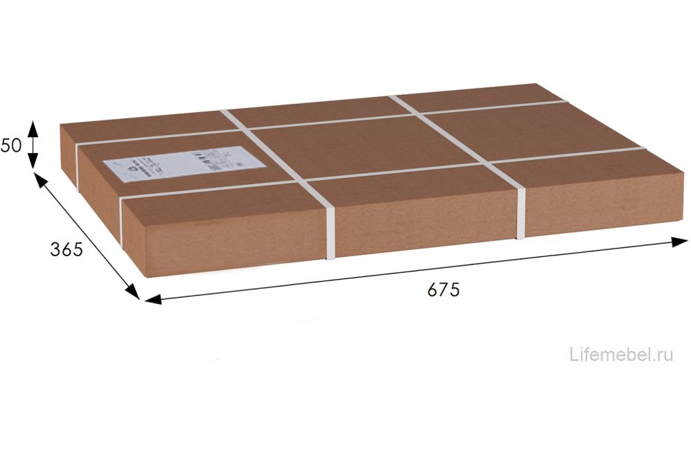 Приставной столик Агами белый
