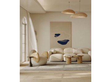 Приставной столик Wabi 50 sabi ясень