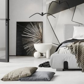 Приставной столик Wabi sabi