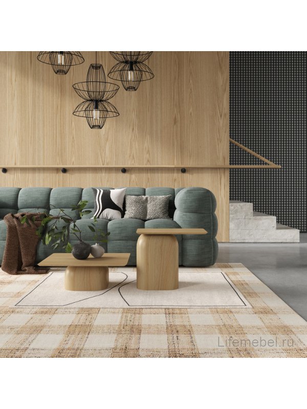 Приставной столик Wabi sabi ясень