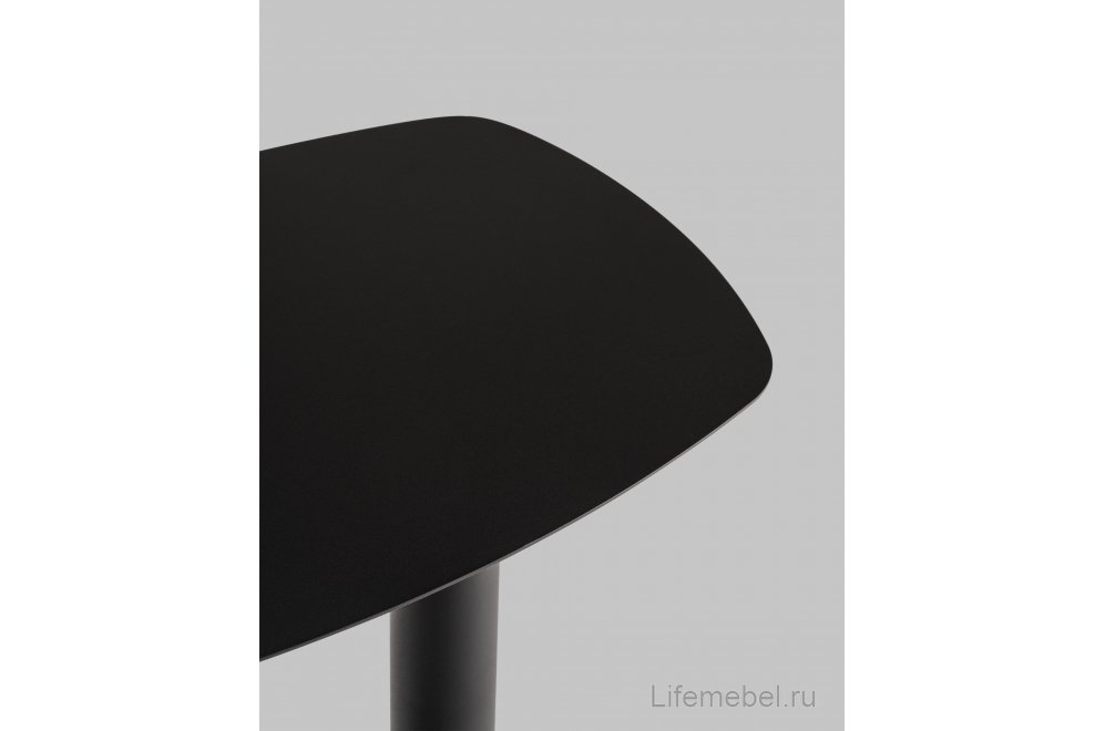 Приставной столик Eanna L металл черный