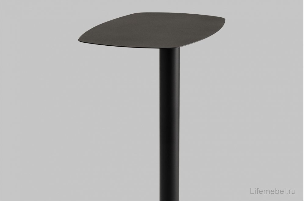 Приставной столик Lanor L металл черный