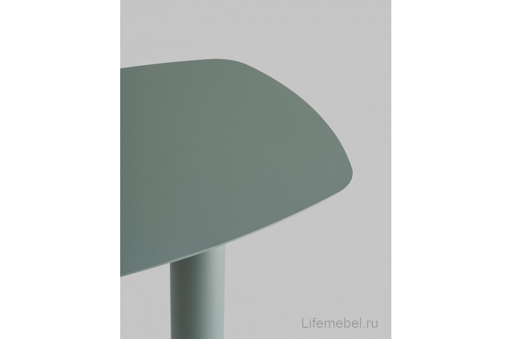 Приставной столик Lanor L металл зеленый