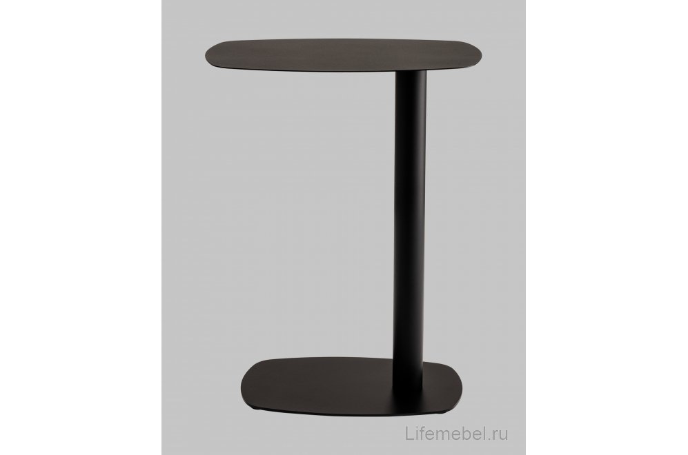 Приставной столик Eanna S металл черный