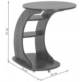 Приставной столик Leset Стелс