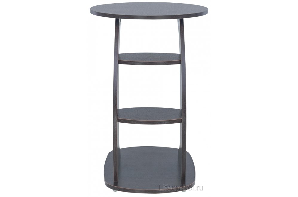 Приставной столик Leset Стелс венге