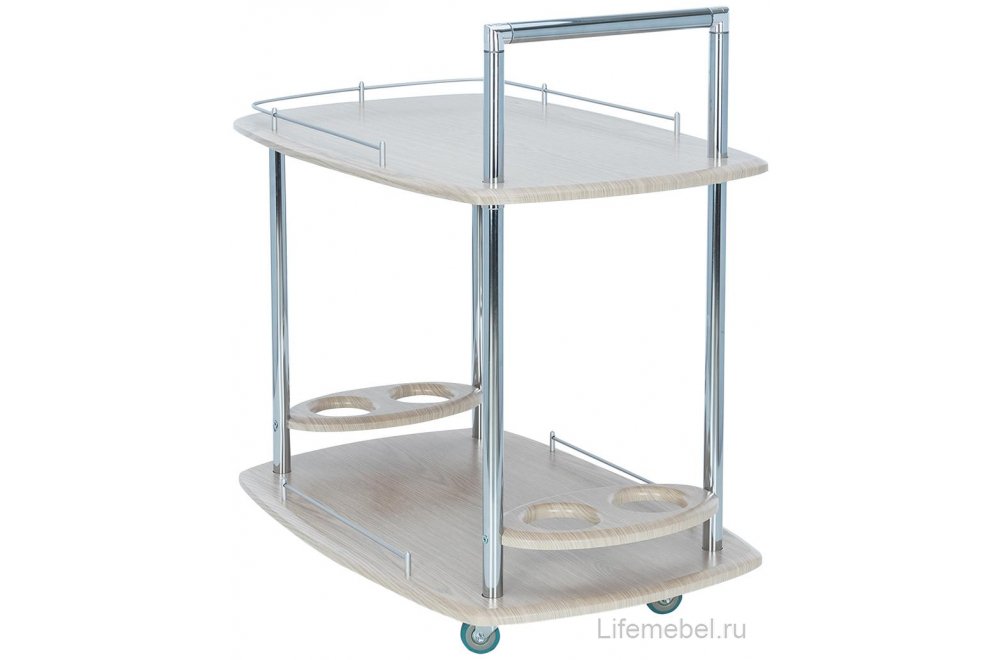 Серверовочный столик Эсперанс дуб