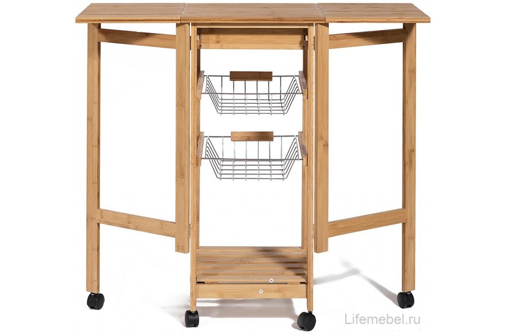 Сервировочной стол mod. 12JW3-2135 натуральный