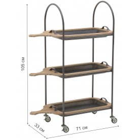 Сервировочный столик Hettie