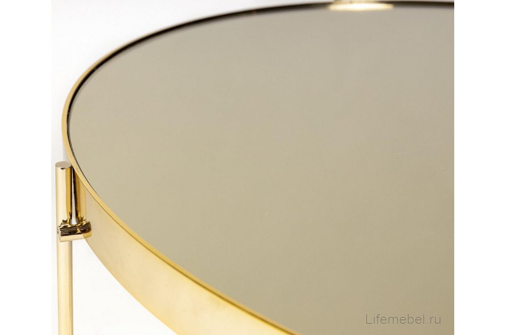 Сервировочный столик Gatsby L gold