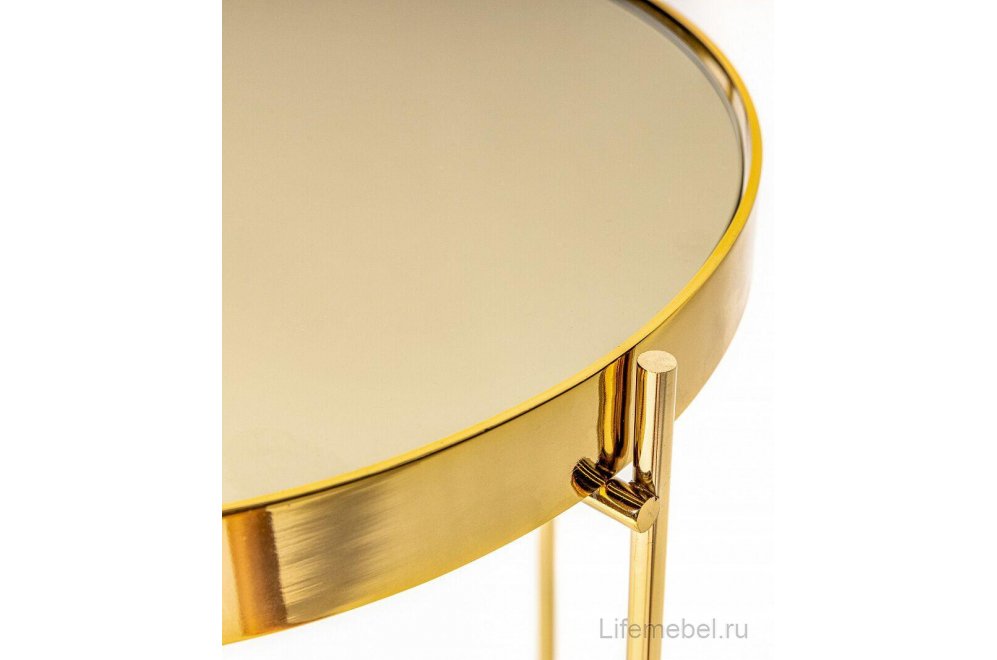 Сервировочный столик Gatsby M gold