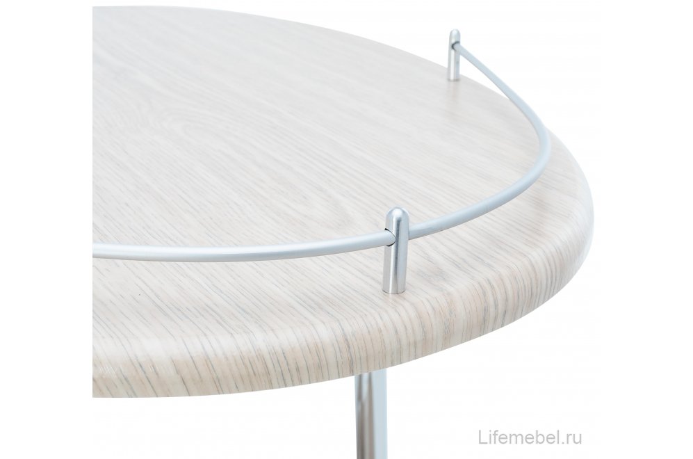 Сервировочный столик Leset Брум дуб белёный