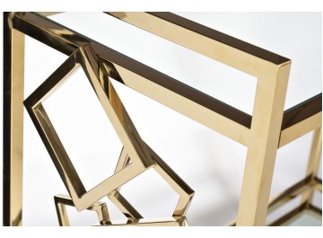 Сервировочный столик GY-CRT8164GOLD