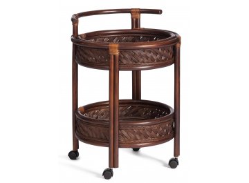 Сервировочный столик Andrea Pecan Washed