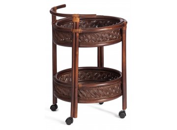 Сервировочный столик Andrea Pecan Washed