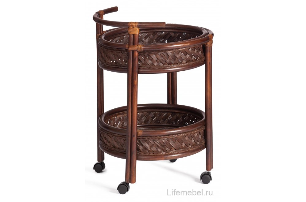 Стол сервировочный Andrea Pecan Washed