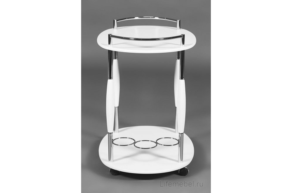 Стол сервировочный SC-5037-W белый
