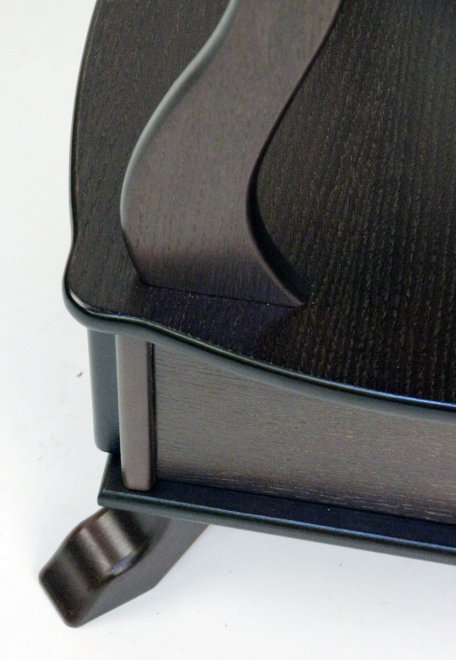 Подставка Берже 13 темно-коричневая