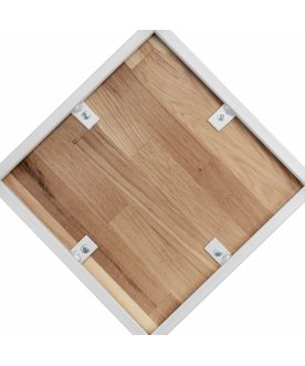 Цветочница Tori 80 белый