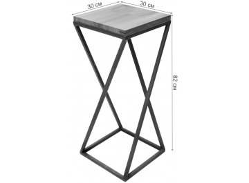 Цветочница Loft 80