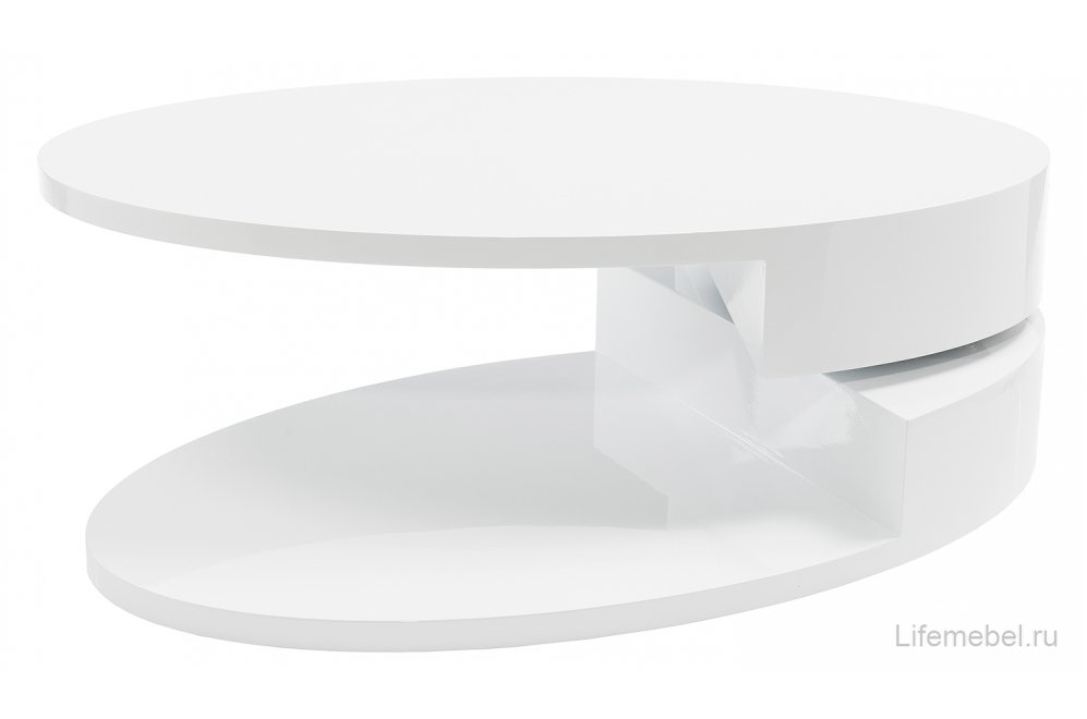 Журнальный стол Kastro белый
