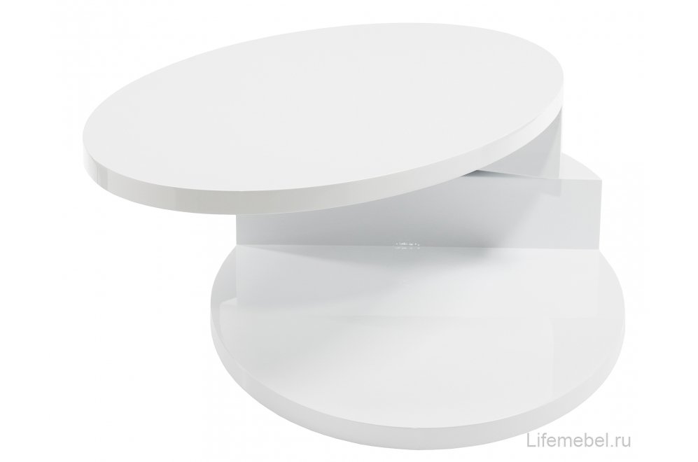 Журнальный стол Kastro белый