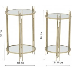 Комплект столиков Charis