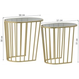 Комплект столиков Rita