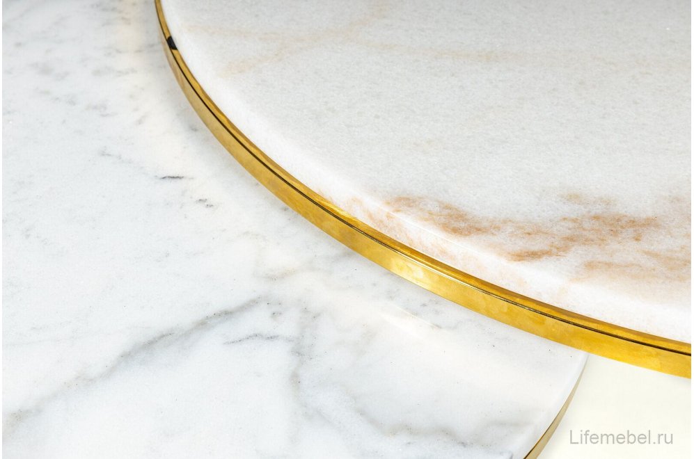 Комплект столиков Goldy Marble