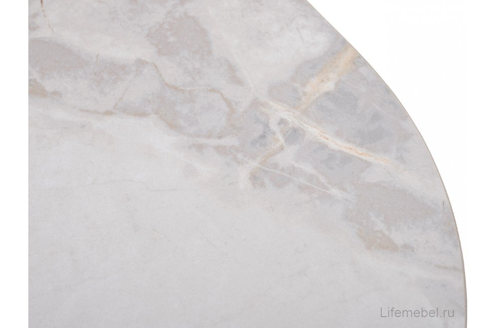 Комплект столиков Лунг светло-серый