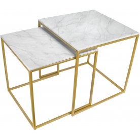 Комплект столиков МеталлАрт М002