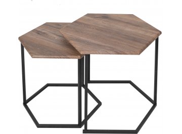 Комплект столиков МеталлАрт М003