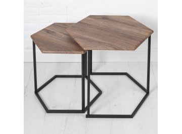 Комплект столиков МеталлАрт М003